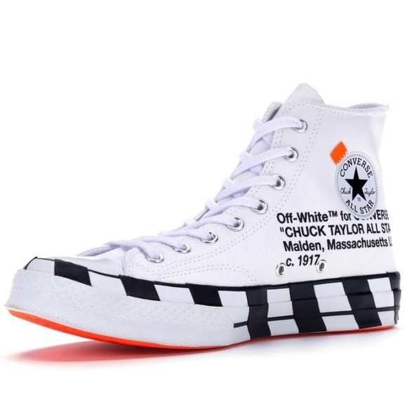 Off-White Converse Chuck Taylor All-Star 70s Hi